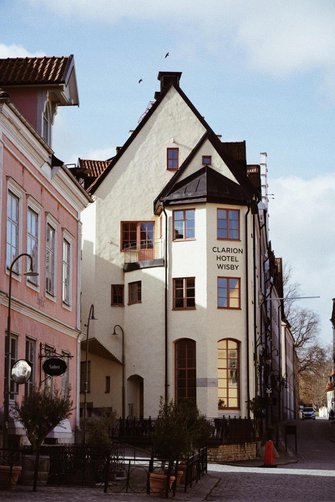 Clarion Hotel Wisby VBY Esterno foto