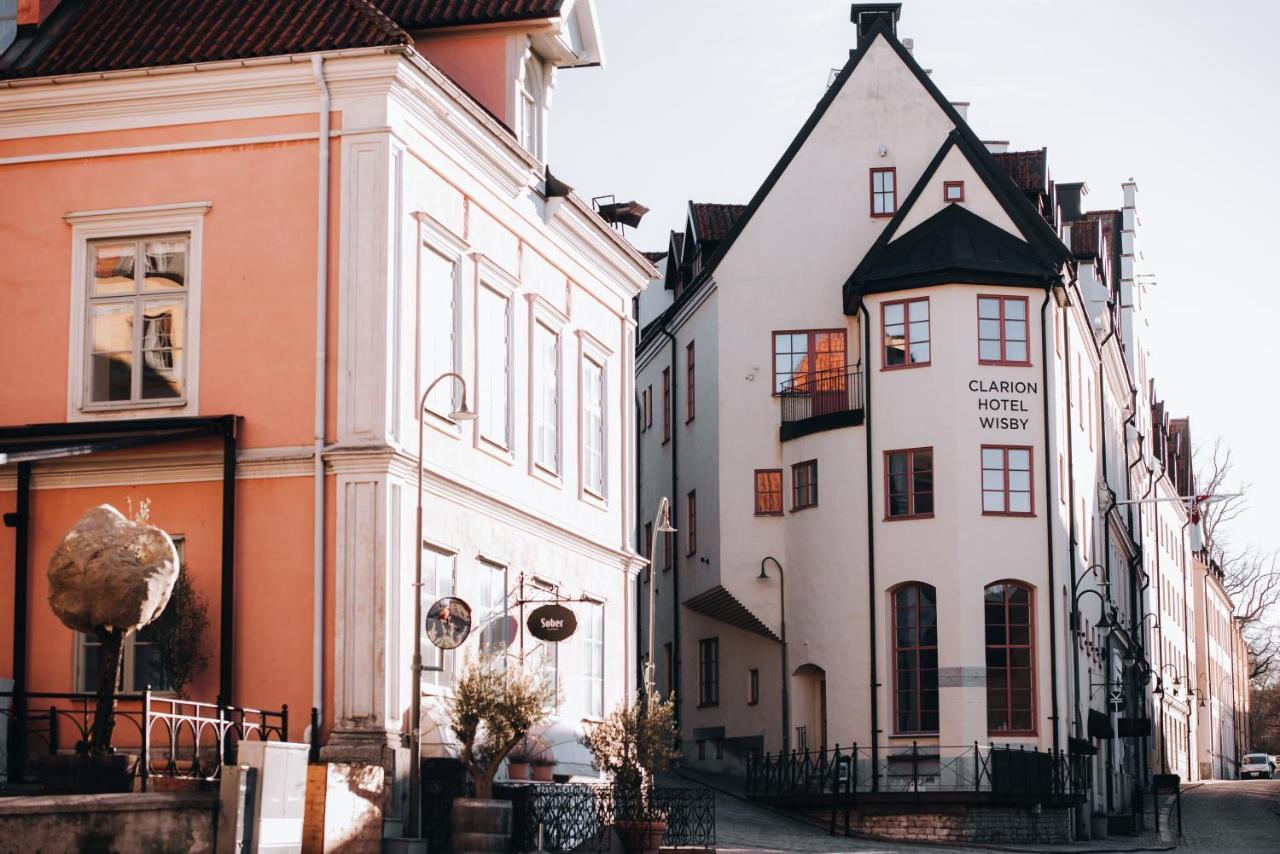 Clarion Hotel Wisby VBY Esterno foto