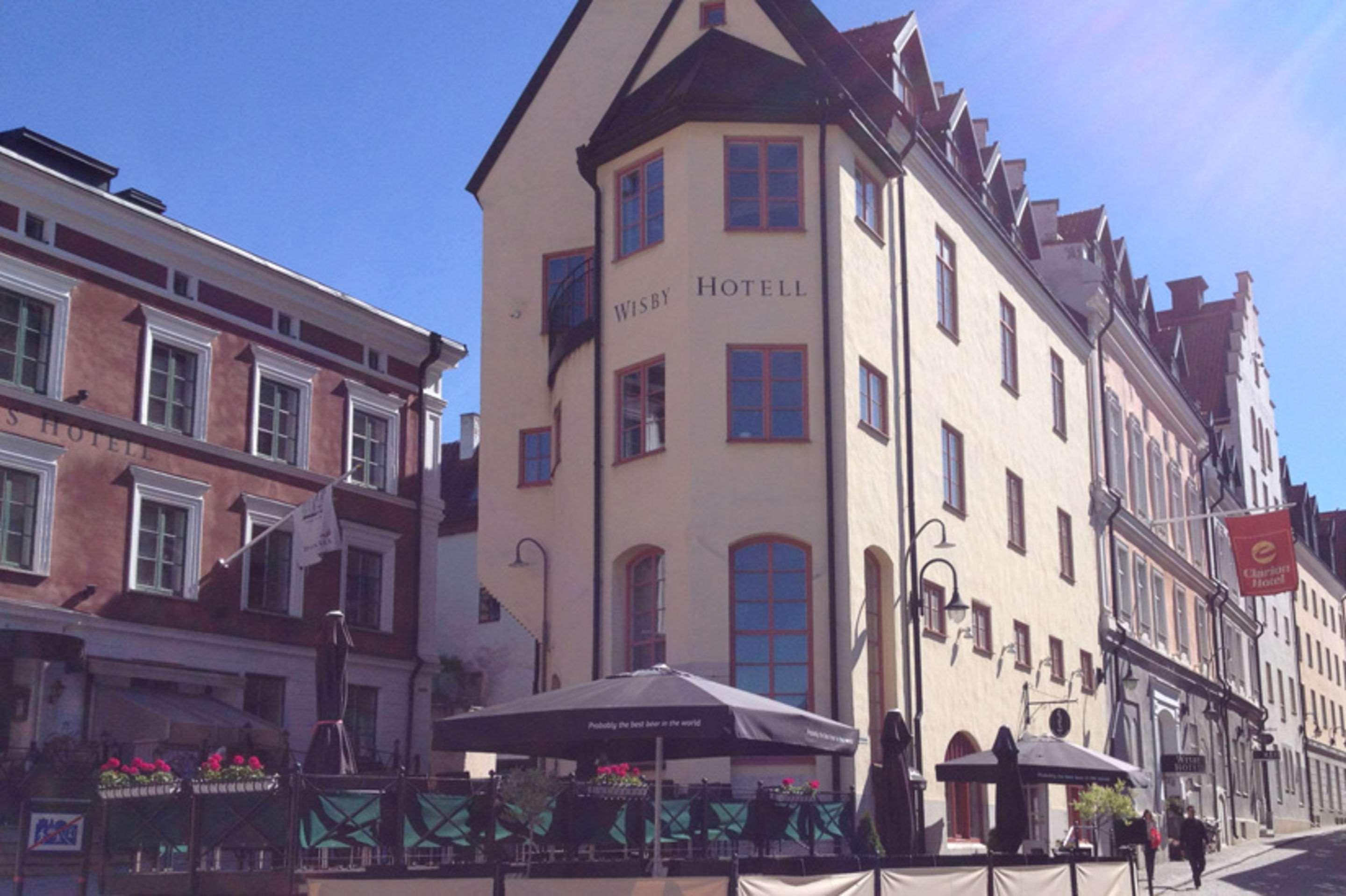 Clarion Hotel Wisby VBY Esterno foto